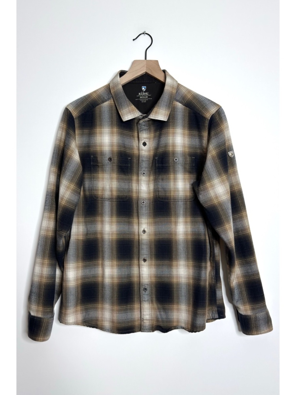 Kuhl Mens The Law Flannel Shirt